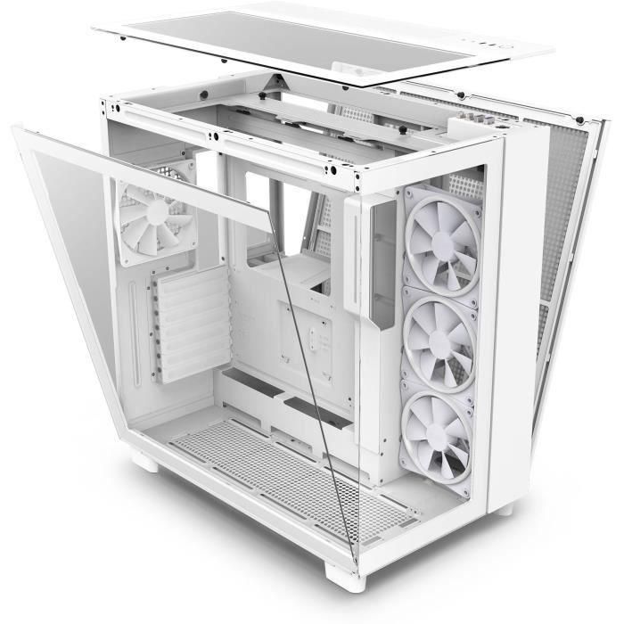 NZXT NZX1690884141942 Caja Semitorre H9 Elite Cristal Templado RGB Blanco 2
