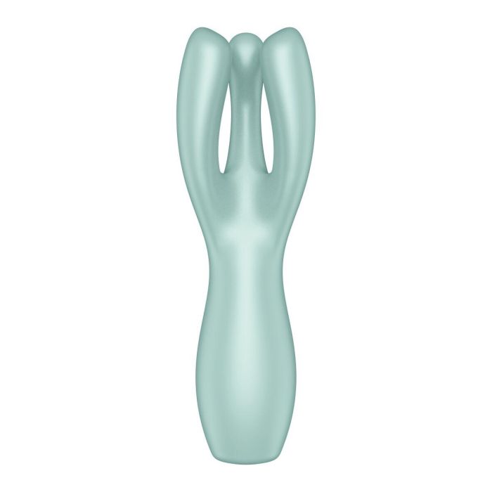 Satisfyer Threesome 3 vibrador verde 10 Satisfyer Threesome 3 vibrador verde 10