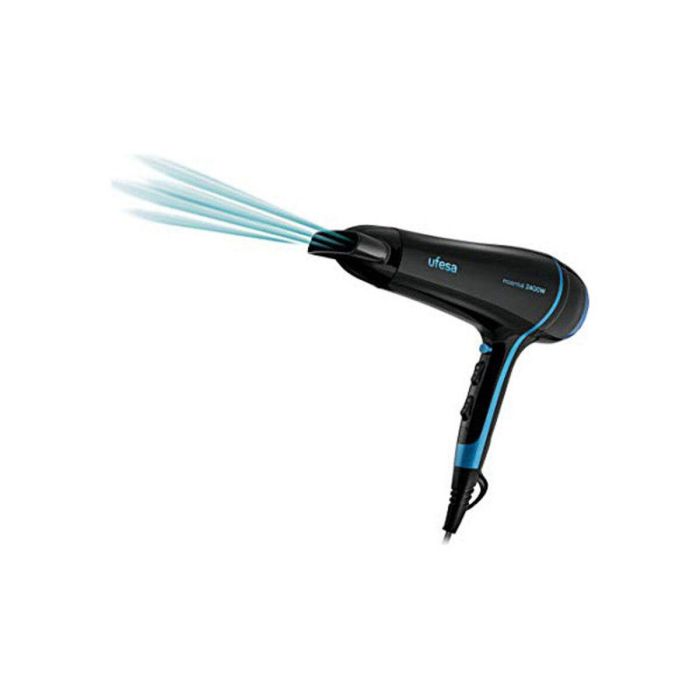 Secador de Pelo UFESA SC8350 2400W Negro 2400 W Secador de Pelo UFESA SC8350 2400W Negro 2400 W