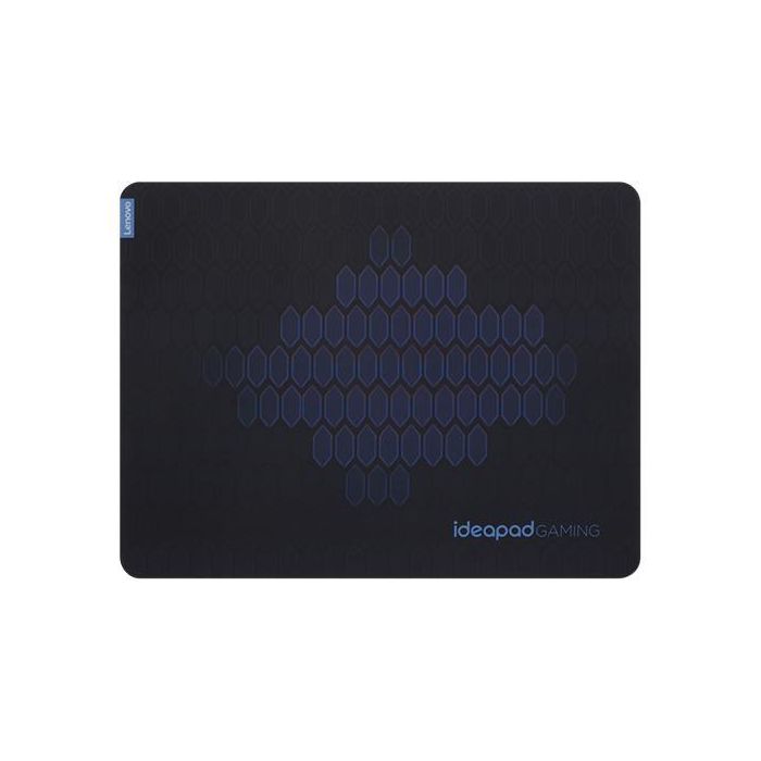 Lenovo IdeaPad Gaming Alfombrilla de Ratón M de Tela Fina y Ligera para Jugadores, Antideslizante, Resistente al Agua con Base de Goma