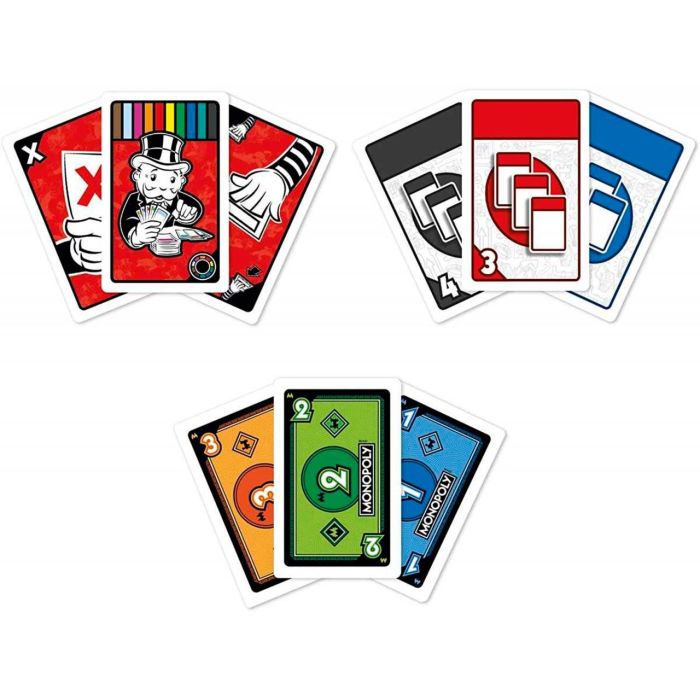 Hasbro Gaming Monopoly Bid F1699 Juego de Cartas 2 Hasbro Gaming Monopoly Bid F1699 Juego de Cartas 2