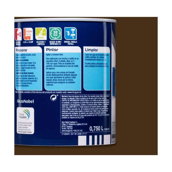 Barniz Bruguer 5057514 750 ml Esmalte para acabados 1