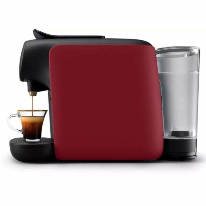 Philips LM9012/50 Cafetera de cápsulas Sublime Gold Roja 2