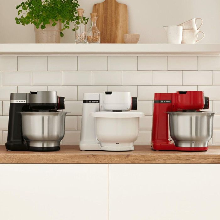 Bosch MUMS2AW00 Procesador de Alimentos Serie 2, 700 W, 4 Velocidades, 3.8 L, Blanco 4