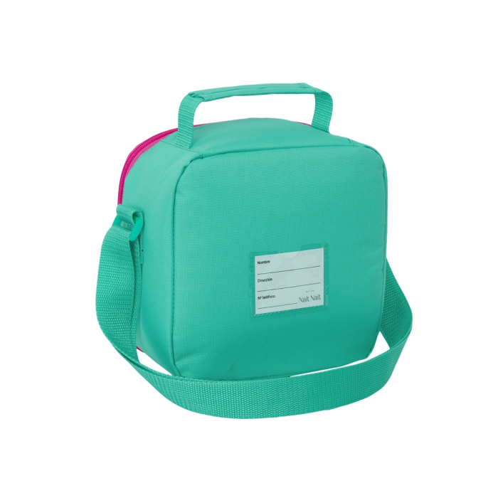 Portameriendas Térmico Nait Nait Verde mint Menta 20 x 20 x 15 cm 1