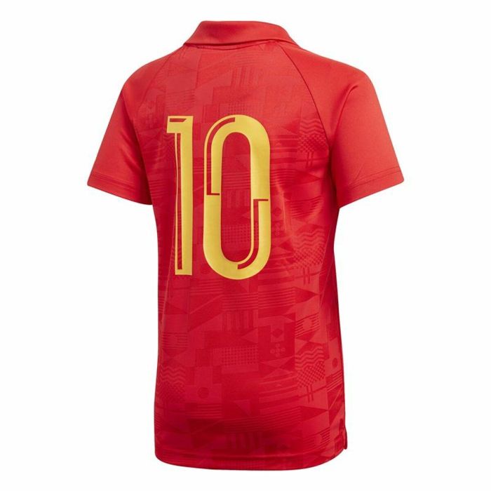 Chándal Infantil Adidas Originals Azul Fútbol Rojo 11-12 Años 3