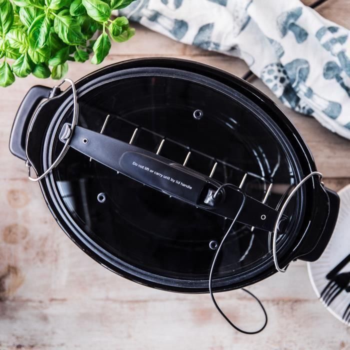 Russell Hobbs Olla de Cocción Lenta al Vacío de Precisión 25630-56, 6 Porciones, Ideal para Comidas Nutritivas 3 Russell Hobbs Olla de Cocción Lenta al Vacío de Precisión 25630-56, 6 Porciones, Ideal para Comidas Nutritivas 3