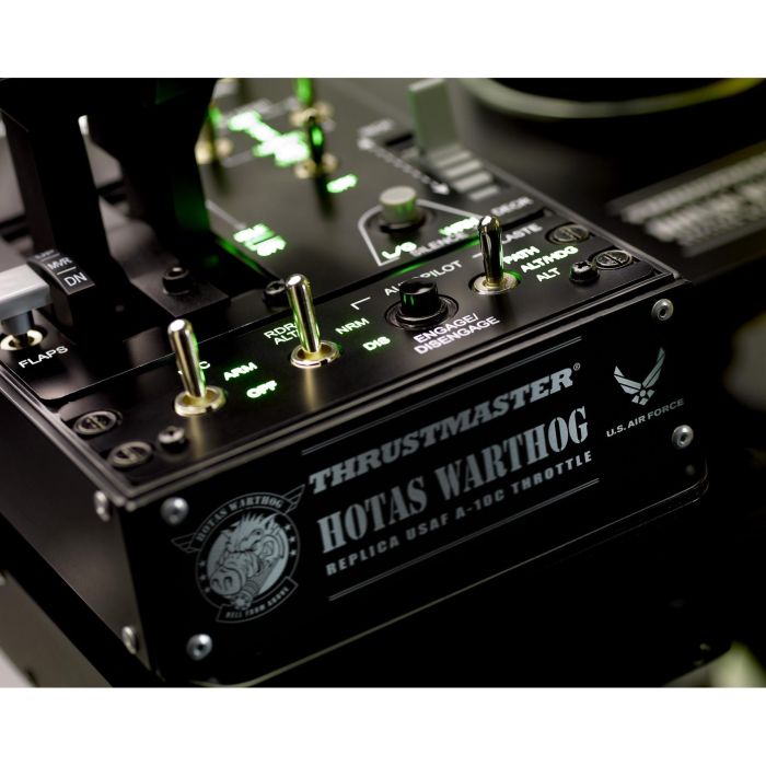 Thrustmaster Hotas Warthog Palanca de mando PC, Playstation 3 Negro - 2960720 4 Thrustmaster Hotas Warthog Palanca de mando PC, Playstation 3 Negro - 2960720 4