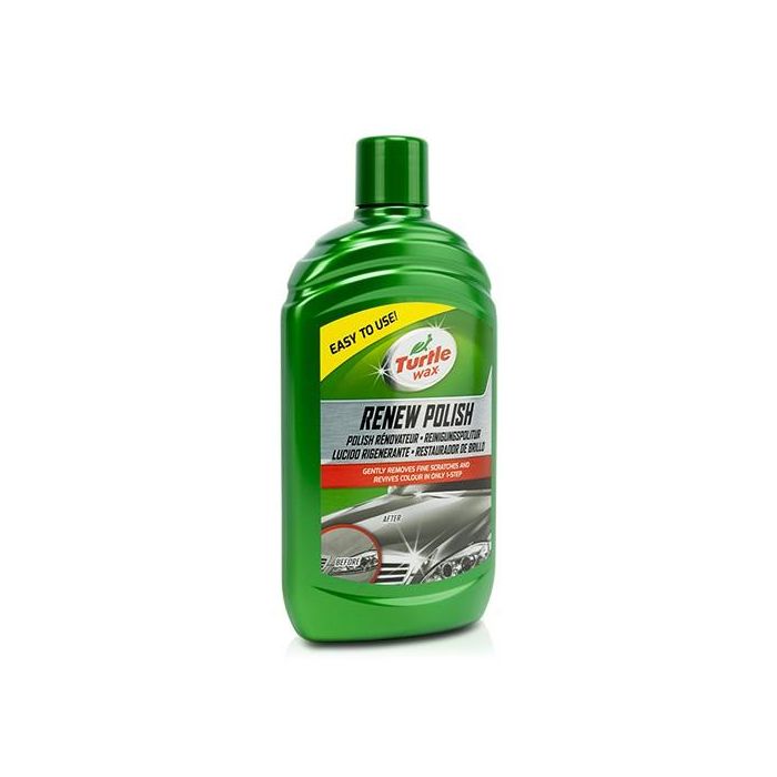 Restaurador de Pintura para Coche Turtle Wax TW52872 (500 ml) 1