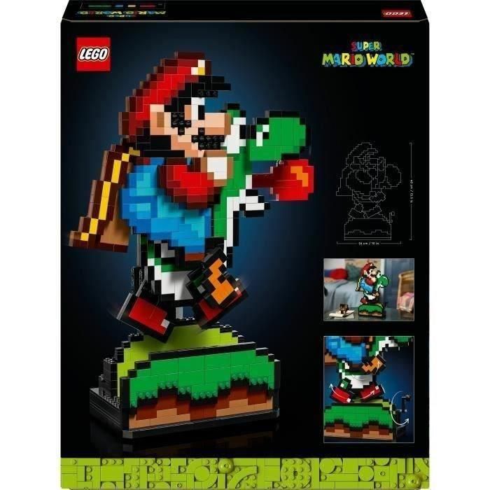LEGO Super Mario 71438 Super Mario World Mario y Yoshi 4 LEGO Super Mario 71438 Super Mario World Mario y Yoshi 4