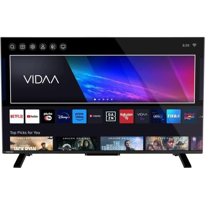 TOSHIBA 43LV2E63DG - Televisor LED de 43'' (108 cm) - Full HD 1920x1080 - TV conectada - 2xHDMI TOSHIBA 43LV2E63DG - Televisor LED de 43'' (108 cm) - Full HD 1920x1080 - TV conectada - 2xHDMI