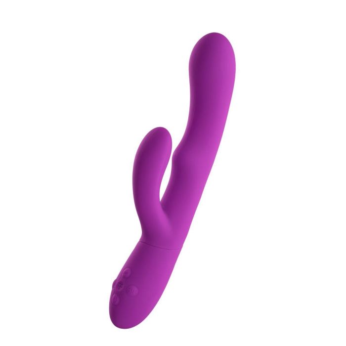Vibrador Punto G FemmeFunn Rabbit Morado 7 Vibrador Punto G FemmeFunn Rabbit Morado 7