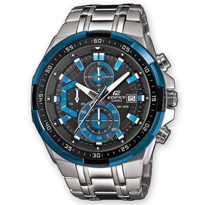 Reloj Hombre Casio EFR-539D-1A2VUEF Negro Plateado