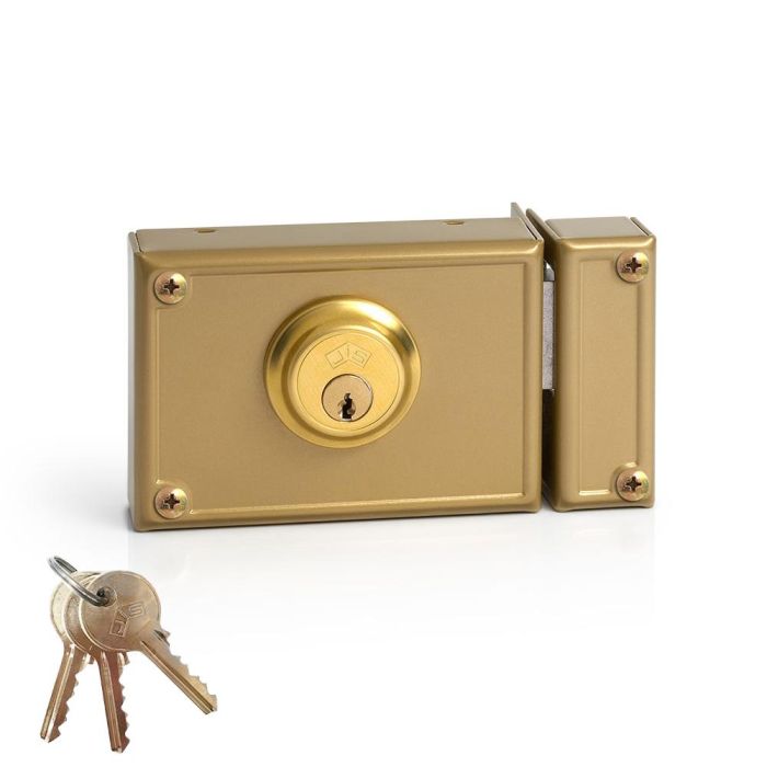 Jis Cerradura de sobreponer de piso 120 mm solo llave mano derecha, cilindro fijo 52 mm, referencia 11-12d 0 Jis Cerradura de sobreponer de piso 120 mm solo llave mano derecha, cilindro fijo 52 mm, referencia 11-12d 0