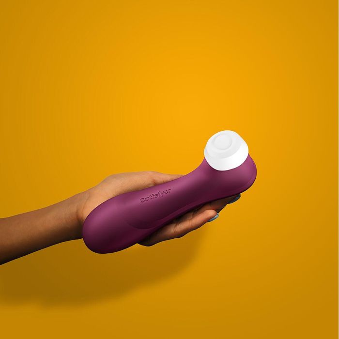 Succionador de Clítoris Satisfyer PRO 2 GENERATION 3 Rojo 3 Succionador de Clítoris Satisfyer PRO 2 GENERATION 3 Rojo 3
