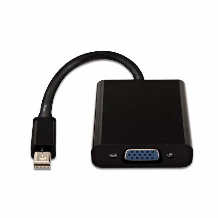 Adaptador DisplayPort Mini a VGA V7 CBL-MV1BLK-5E Negro