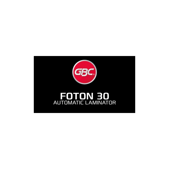 Gbc Foton Repuesto Plastificadora A4 75 Micras Bobina 56.4 Mt Brillo 6