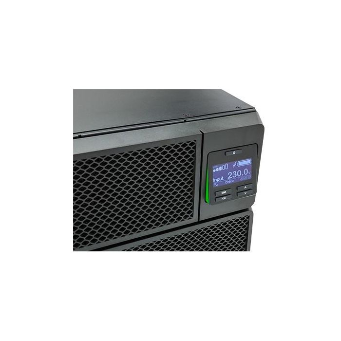APC SRT10KRMXLI Smart-UPS On-Line 10kVA/10000W Doble Conversión Seno Rack/Torre 6U 4