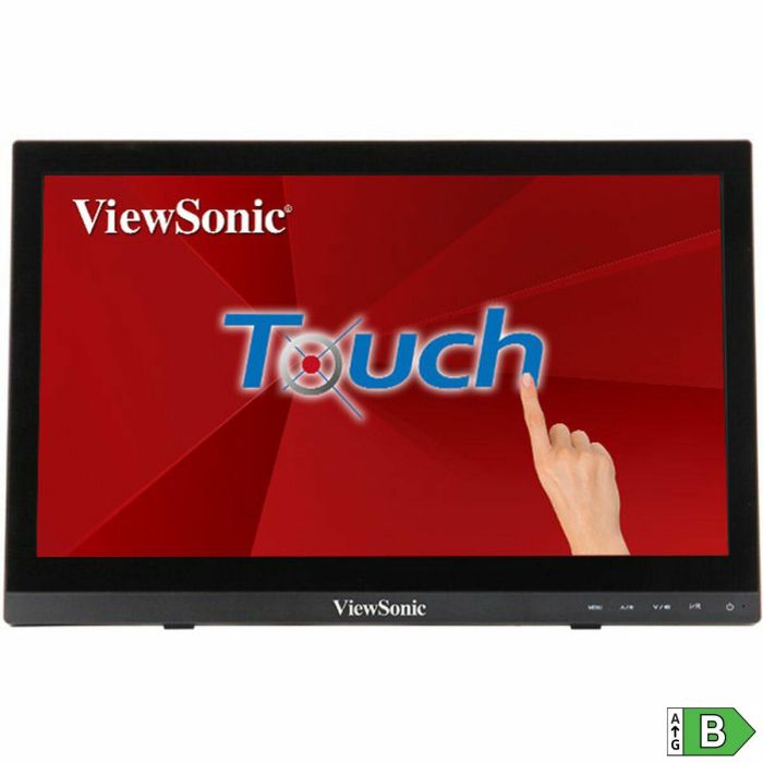 Monitor ViewSonic TD1630-3 LED 15,6" Táctil HD LCD 16" 4