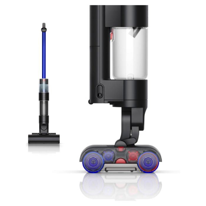 Dyson Wash G1 Aspirador Escoba Húmedo con Batería (Negro/Azul) 5