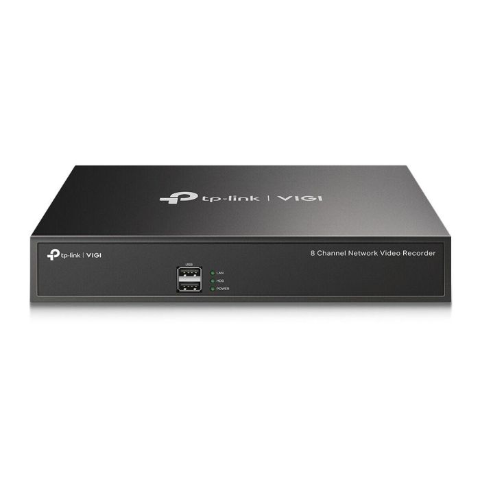 Almacenamiento en Red TP-Link VIGI NVR1008H Negro 10 Almacenamiento en Red TP-Link VIGI NVR1008H Negro 10