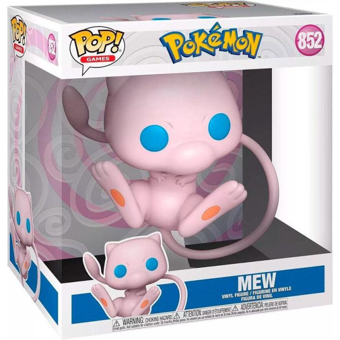Figura POP Pokemon Mew 25cm 1 Figura POP Pokemon Mew 25cm 1