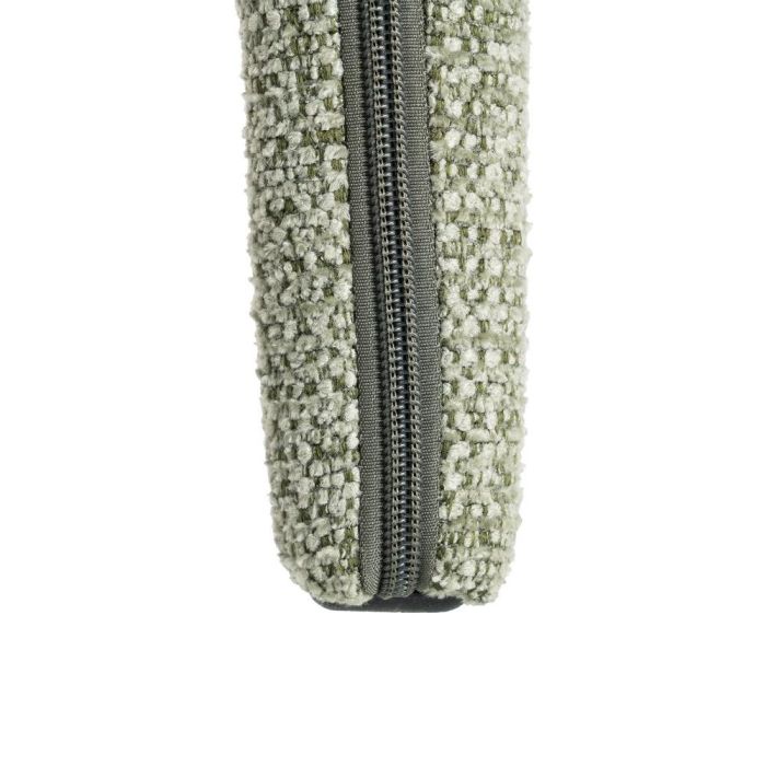 Silla Jaspeado Verde Tejido Salón 58 X 60 X 81 cm