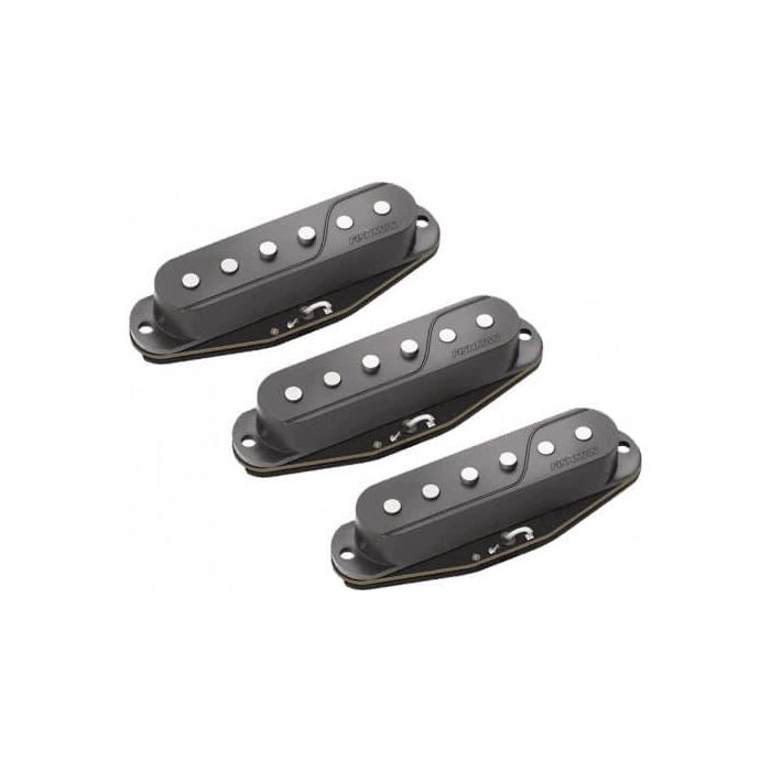 Set 3 Pastillas Simple Strat - Negra Set 3 Pastillas Simple Strat - Negra