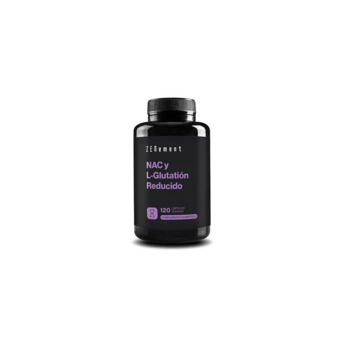 Nac+L- Glutation 120 Vcaps. Nac+L- Glutation 120 Vcaps.