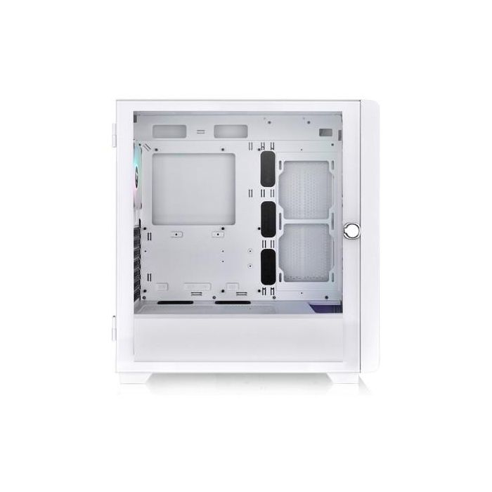 Thermaltake S250 TG ARGB Snow White Midi Tower PC Blanco ATX/EATX/micro ATX/Mini-ITX con Ventana Templada 2