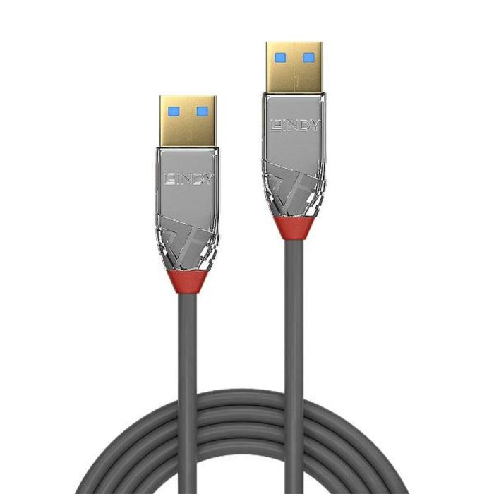 Cable USB LINDY 36625 50 cm Gris