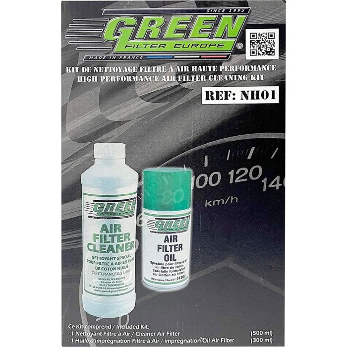 Kit Limpieza Filtros Green NH01 3 Kit Limpieza Filtros Green NH01 3