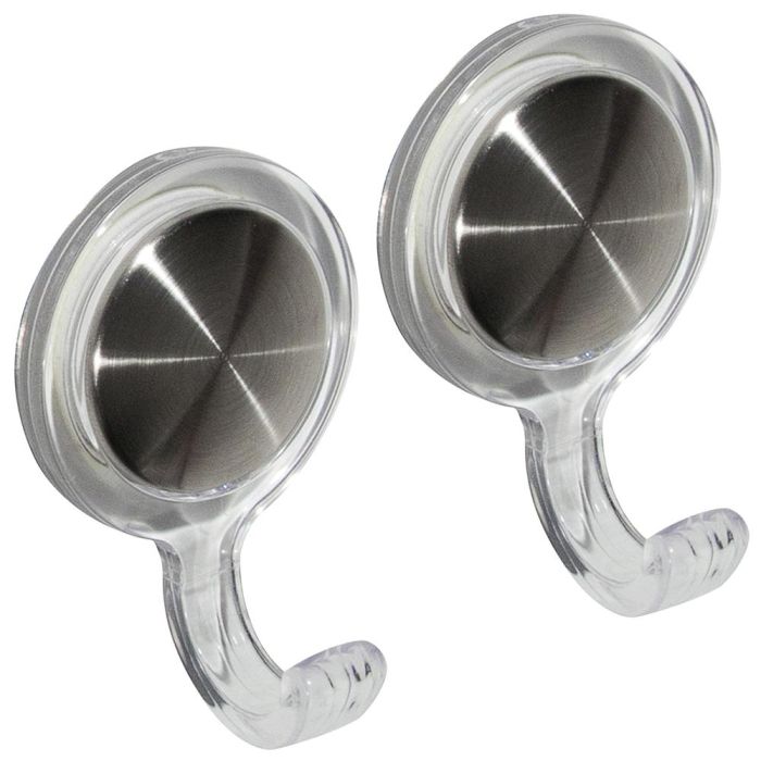 Je cherche une Idee Juego de 2 Ganchos Adhesivos Surtidos 4.5x6.5 cm 1