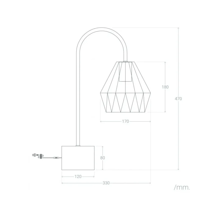 Lámpara de Mesa Uluberiya SKD-T1008 Acero Diseño Elegante Personalidad Moderna Lámpara de Mesa Uluberiya SKD-T1008 Acero Diseño Elegante Personalidad Moderna