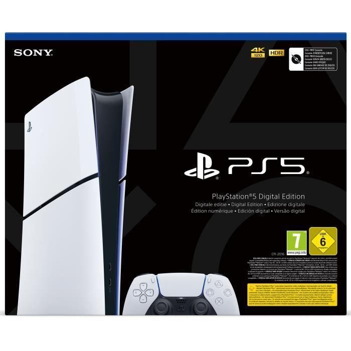 Videoconsola Sony PlayStation 5 1000 GB 4