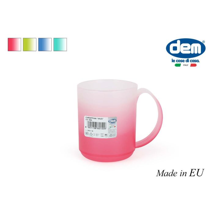 Mug Cristalway 380 cc - Dem (12 Unidades) Mug Cristalway 380 cc - Dem (12 Unidades)