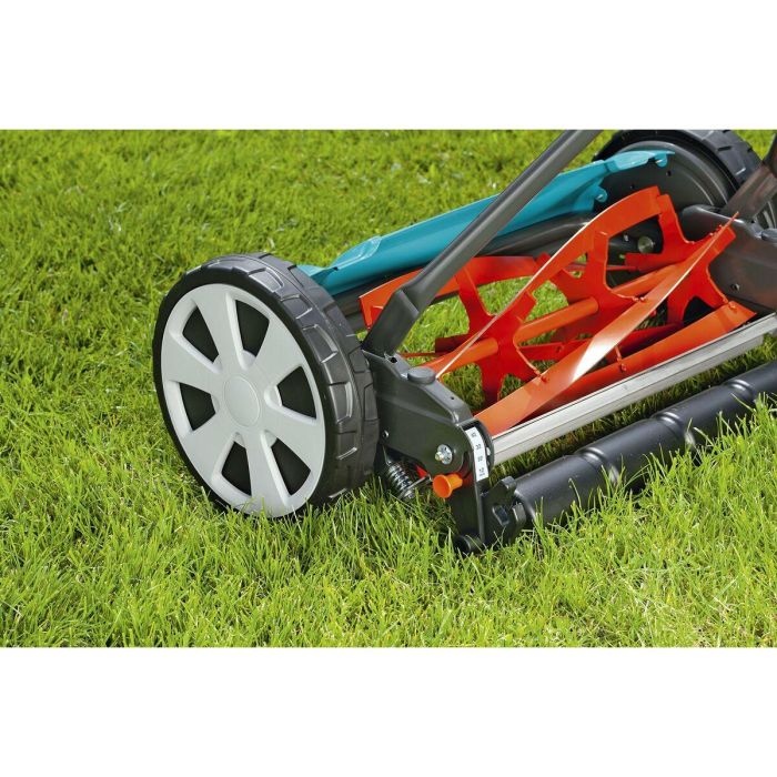 Gardena 400 Classic Segadora de cilindros con Ancho de corte 40 cm, corte sin fricción y manillar ergonómico 8