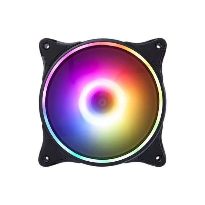 Hiditec Ventilador N18 ARGB 12cm Negro VGCH10008 Hiditec Ventilador N18 ARGB 12cm Negro VGCH10008