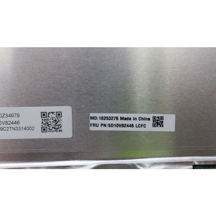 Lenovo 14-inch WUXGA LCD display panel, 1920x1200 resolution, anti-glare coating, compatible with Lenovo ThinkPad T14s Gen 4. 2 Lenovo 14-inch WUXGA LCD display panel, 1920x1200 resolution, anti-glare coating, compatible with Lenovo ThinkPad T14s Gen 4. 2