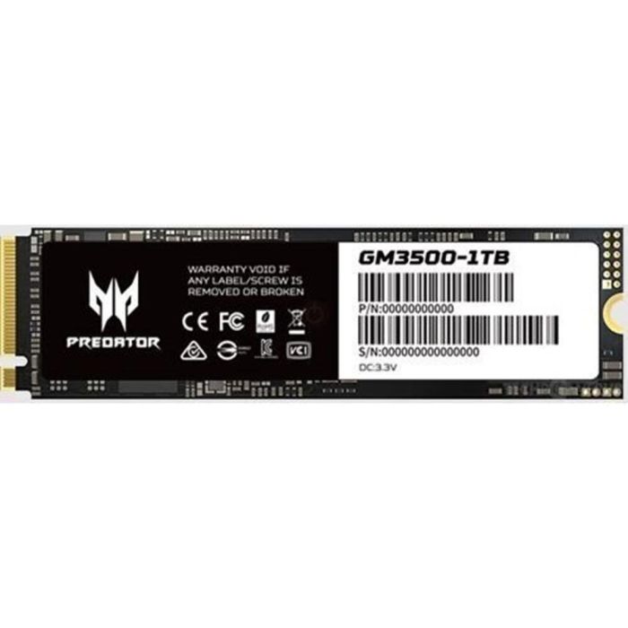 ACER Disco Duro Predator SSD GM3500 M.2 NVMe PCIe Gen 3*4 1TB