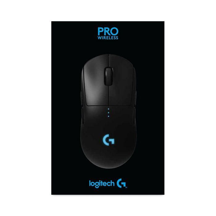 Logitech PRO Wireless Gaming Mouse, RF Wireless, Lithium Polymer (LiPo), Black 18 Logitech PRO Wireless Gaming Mouse, RF Wireless, Lithium Polymer (LiPo), Black 18