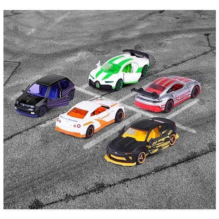 Majorette - Caja de 5 vehículos en miniatura, incluidos 2 exclusivos - Color Trace - Edición limitada 4 Majorette - Caja de 5 vehículos en miniatura, incluidos 2 exclusivos - Color Trace - Edición limitada 4