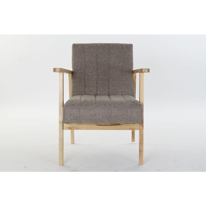 DKD Home Decor Sillon Sixties Beige Natural 68 x 81 x 63 cm 4