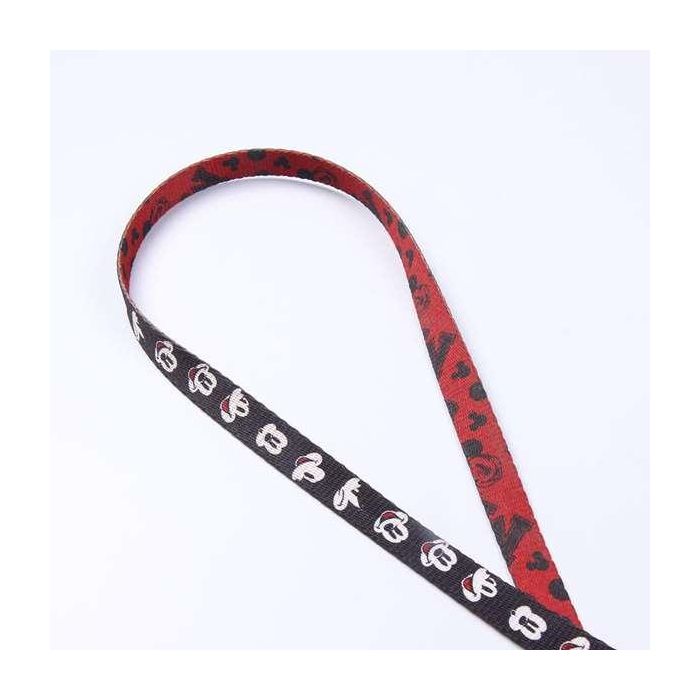 Cerdá T3M:M Correa Premium para Perros con Diseño Mickey Mouse - Talla M, Color Negro 2