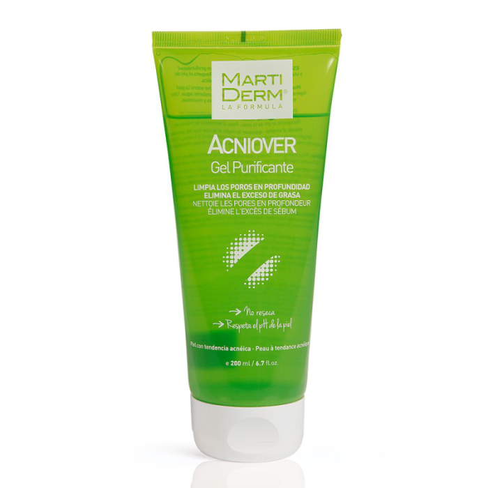 Martiderm Acniover Gel Purificante Piel Grasa Y Acnéica 2 Martiderm Acniover Gel Purificante Piel Grasa Y Acnéica 2