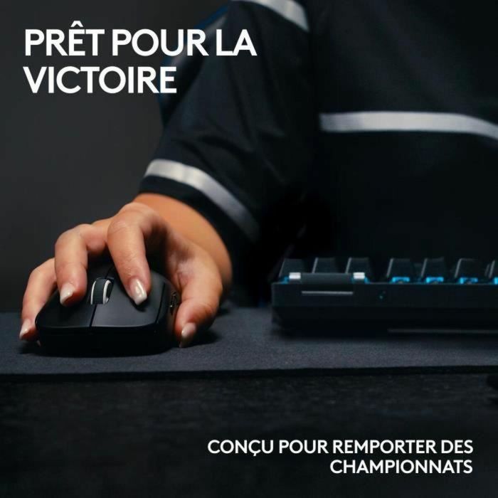 Logitech G LOG1693467110714 Teclado Gaming Inalámbrico G Pro X TKL Lightspeed AZERTY Negro 1