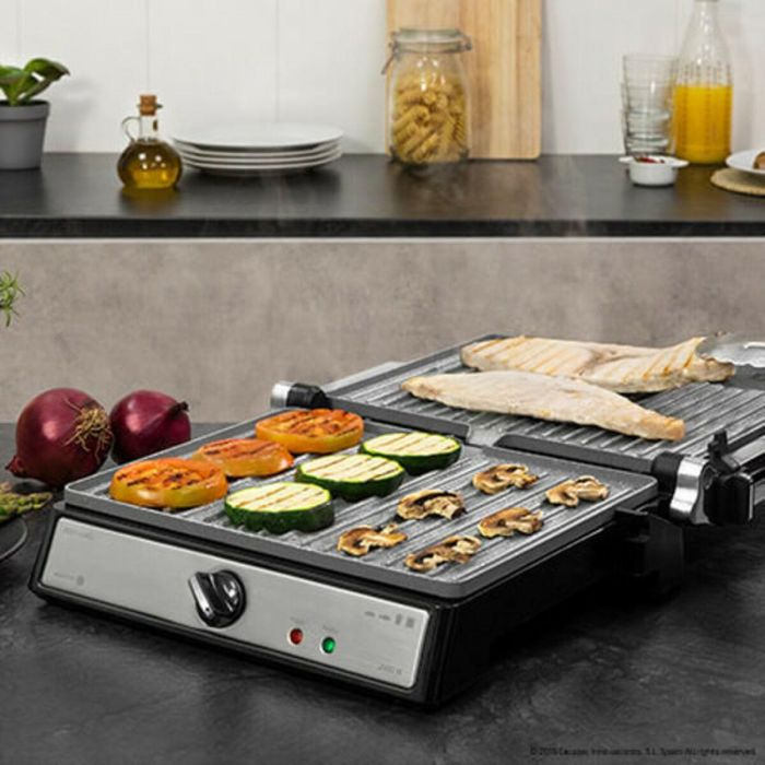 Parrilla Eléctrica Cecotec Rock´nGrill Multi 2400 UltraRapid 2400 W 1 Parrilla Eléctrica Cecotec Rock´nGrill Multi 2400 UltraRapid 2400 W 1