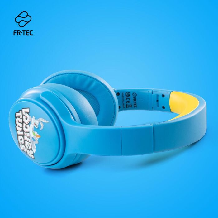 Auriculares FR-TEC LT2001 Azul 1 Auriculares FR-TEC LT2001 Azul 1