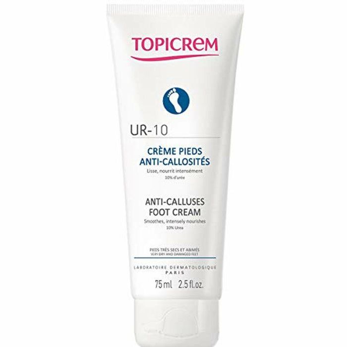 Topicrem Ur10 - Anti-Calluses Foot Cream 75 mL