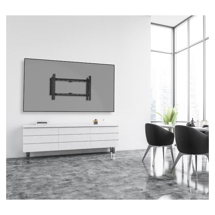 Soporte de Mesa para Pantalla B-Tech BT8443/B 75" 4 Soporte de Mesa para Pantalla B-Tech BT8443/B 75" 4